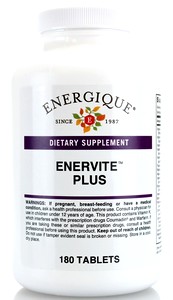 Enervite Plus 180 tabs